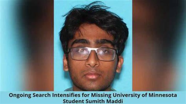 Sumith Maddi Missing: University of Minnesota Community Concerned