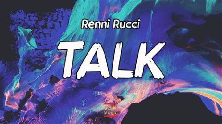 Talk rucci lyrics