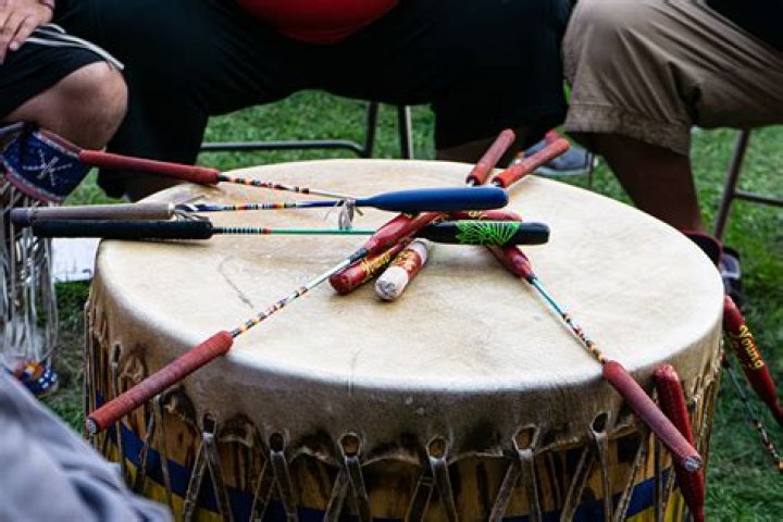 The Drum in Native American Music