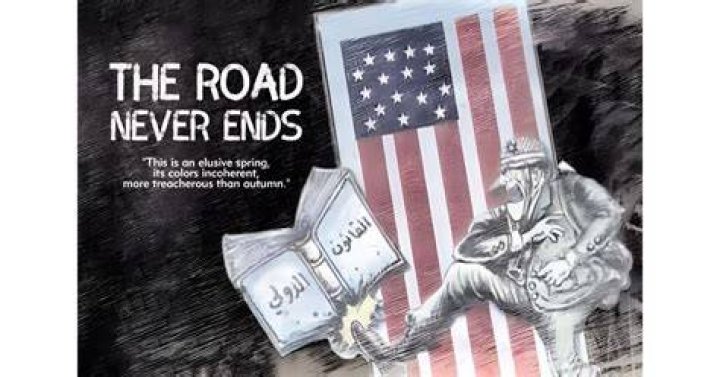 The road never ends lyrics