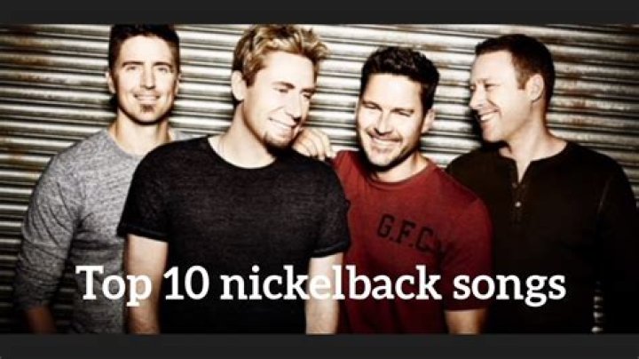 Top 10 Nickelback Songs