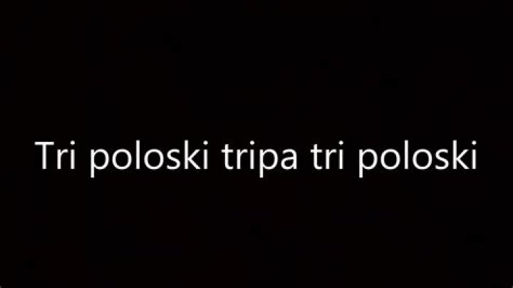 Tri poloski vodka lyrics