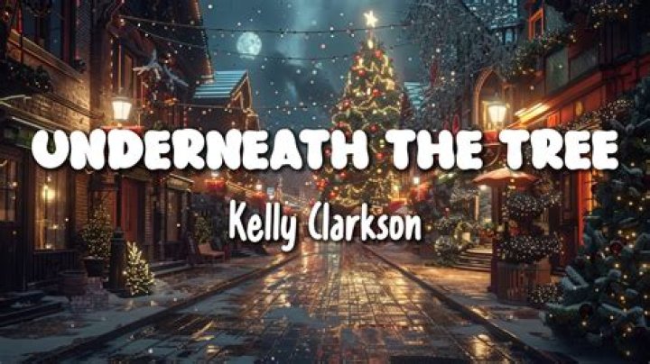 Underneath the christmas tree lyrics
