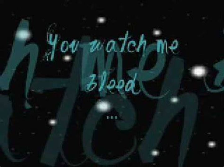 Watch me bleed lyrics