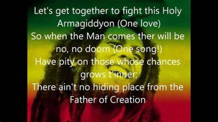 We only got one love lyrics