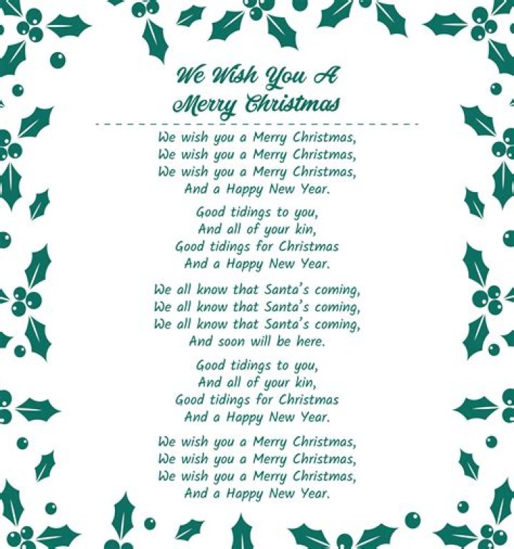 When you’re on a holiday lyrics