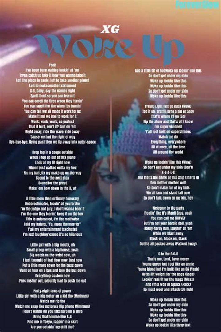 Woke up at 5am lyrics