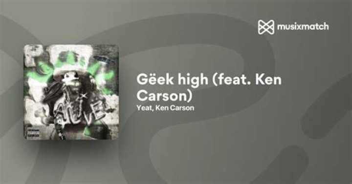 Yeat Gëek High Lyrics