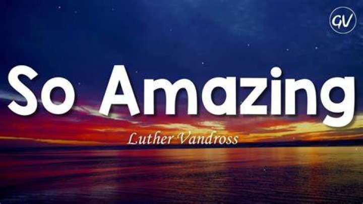 You are so amazing lyrics