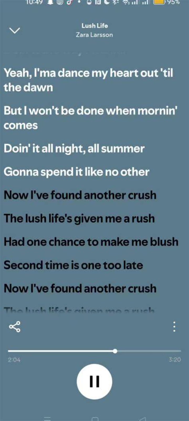 Zara larson lyrics